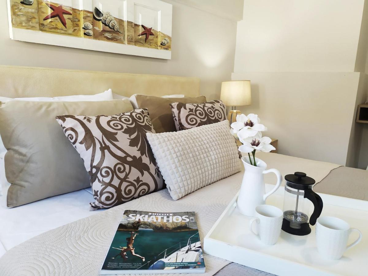 Amazing Maisonettes In Skiathos Exterior foto
